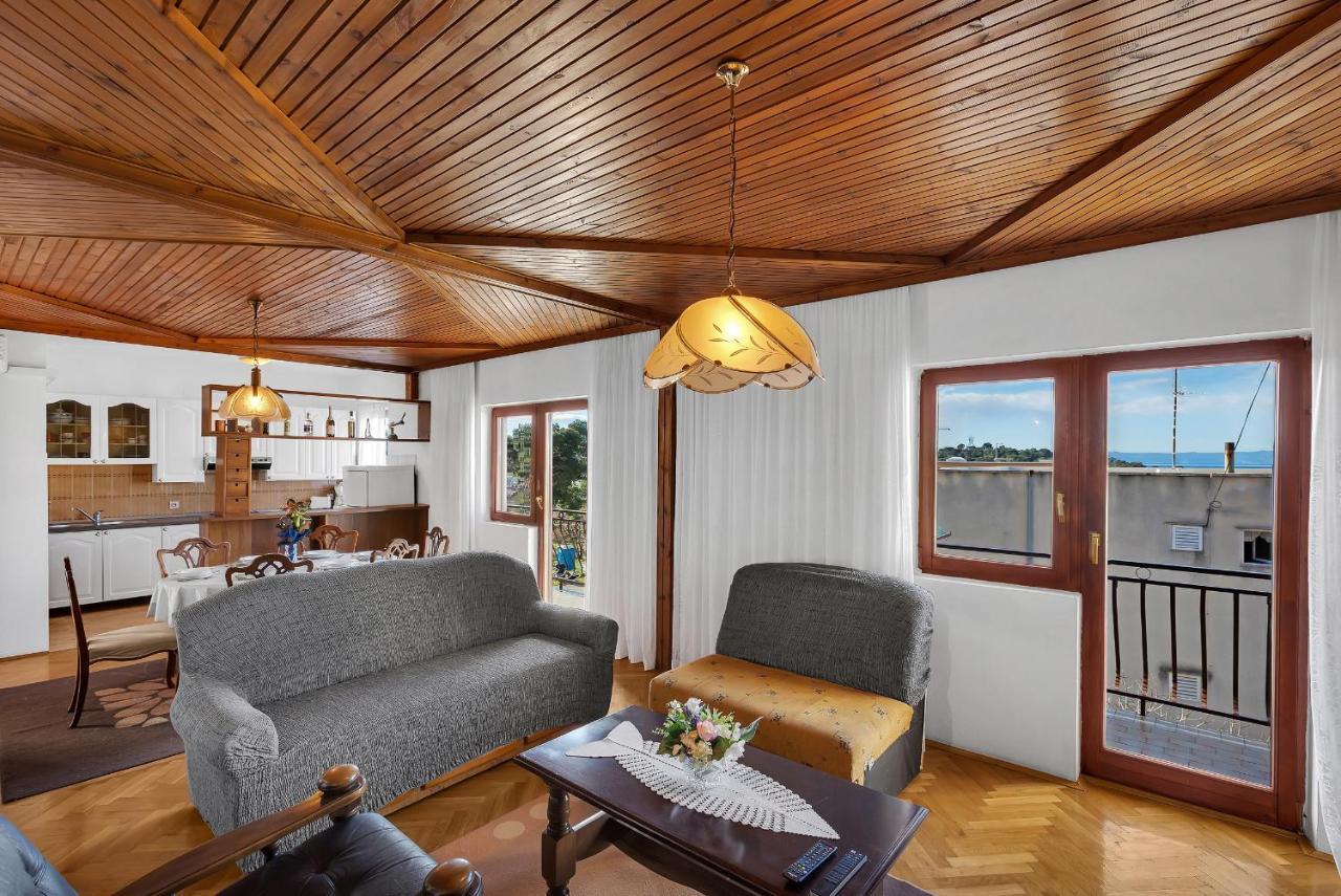 Apartments Maria マカルスカ エクステリア 写真