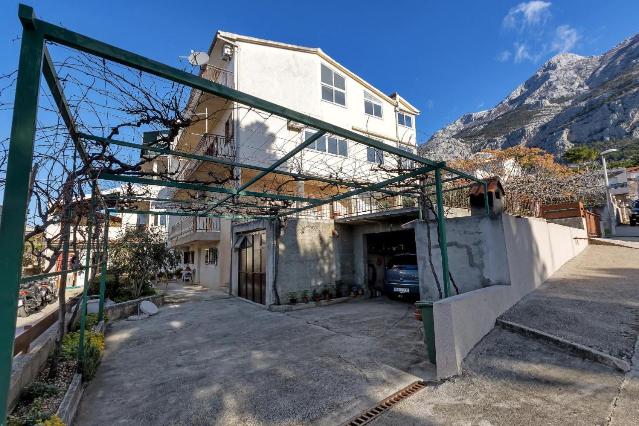 Apartments Maria マカルスカ エクステリア 写真